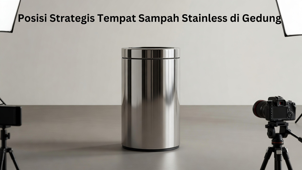 Posisi Strategis Tempat Sampah Stainless di Gedung