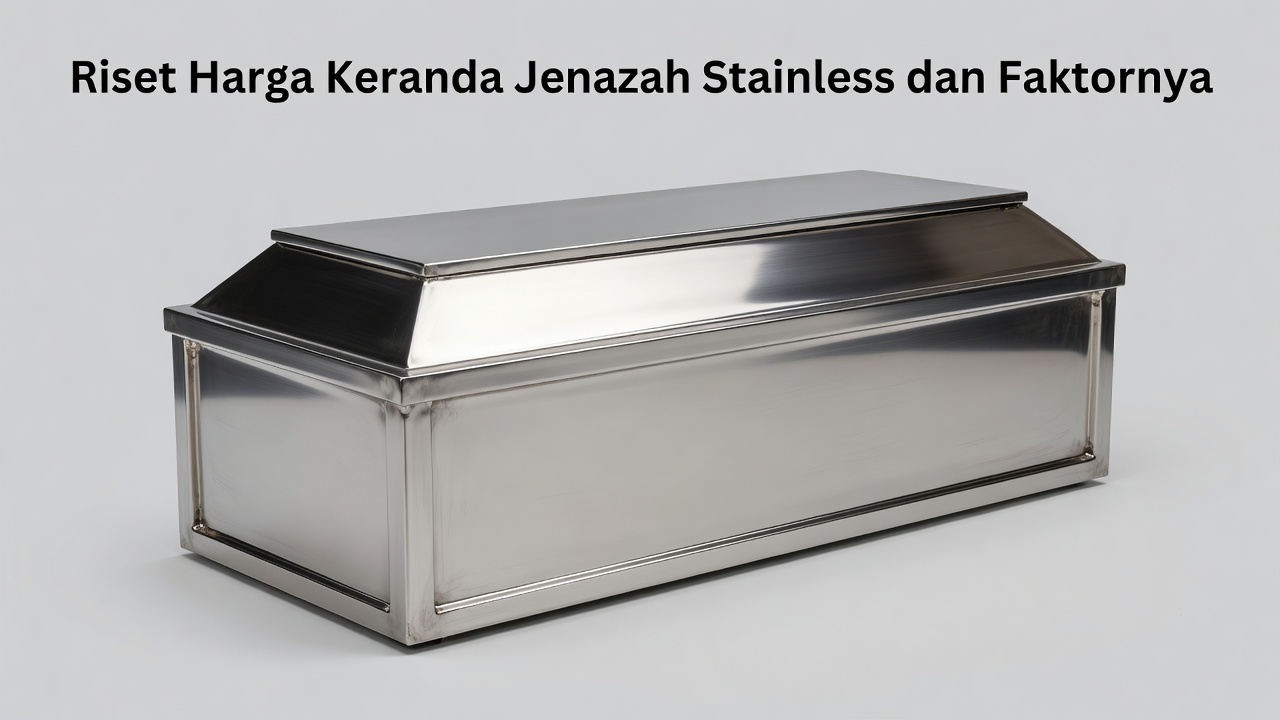 Riset Harga Keranda Jenazah Stainless dan Faktornya