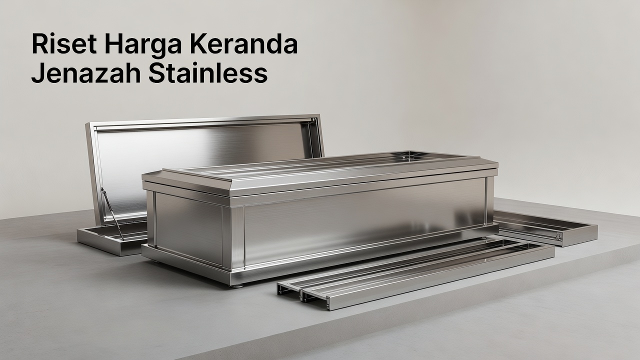 Riset Harga Keranda Jenazah Stainless
