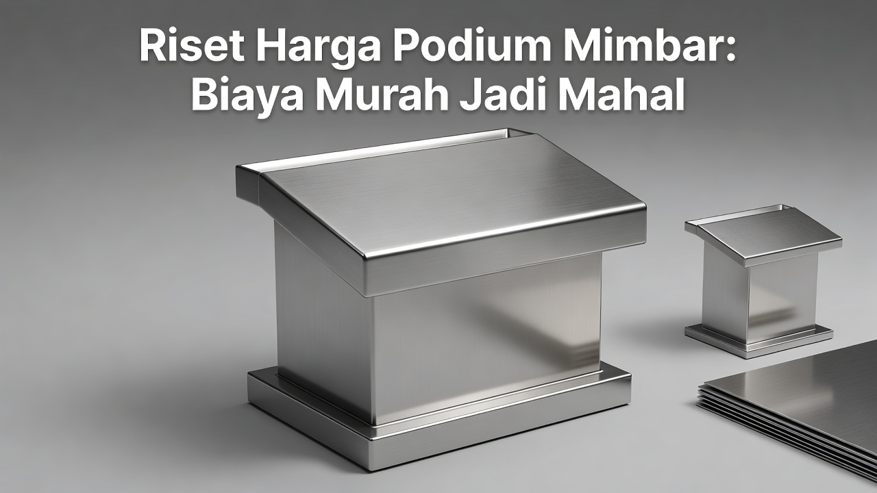 Riset Harga Podium Mimbar: Biaya Murah Jadi Mahal