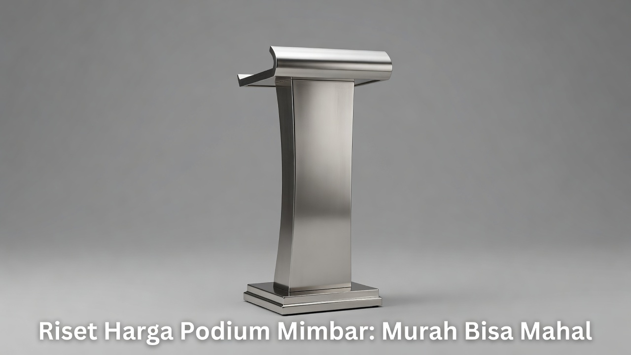 Riset Harga Podium Mimbar: Murah Bisa Mahal