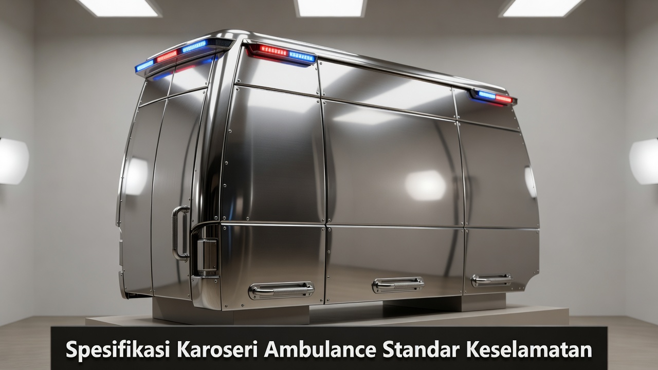 Spesifikasi Karoseri Ambulance Standar Keselamatan