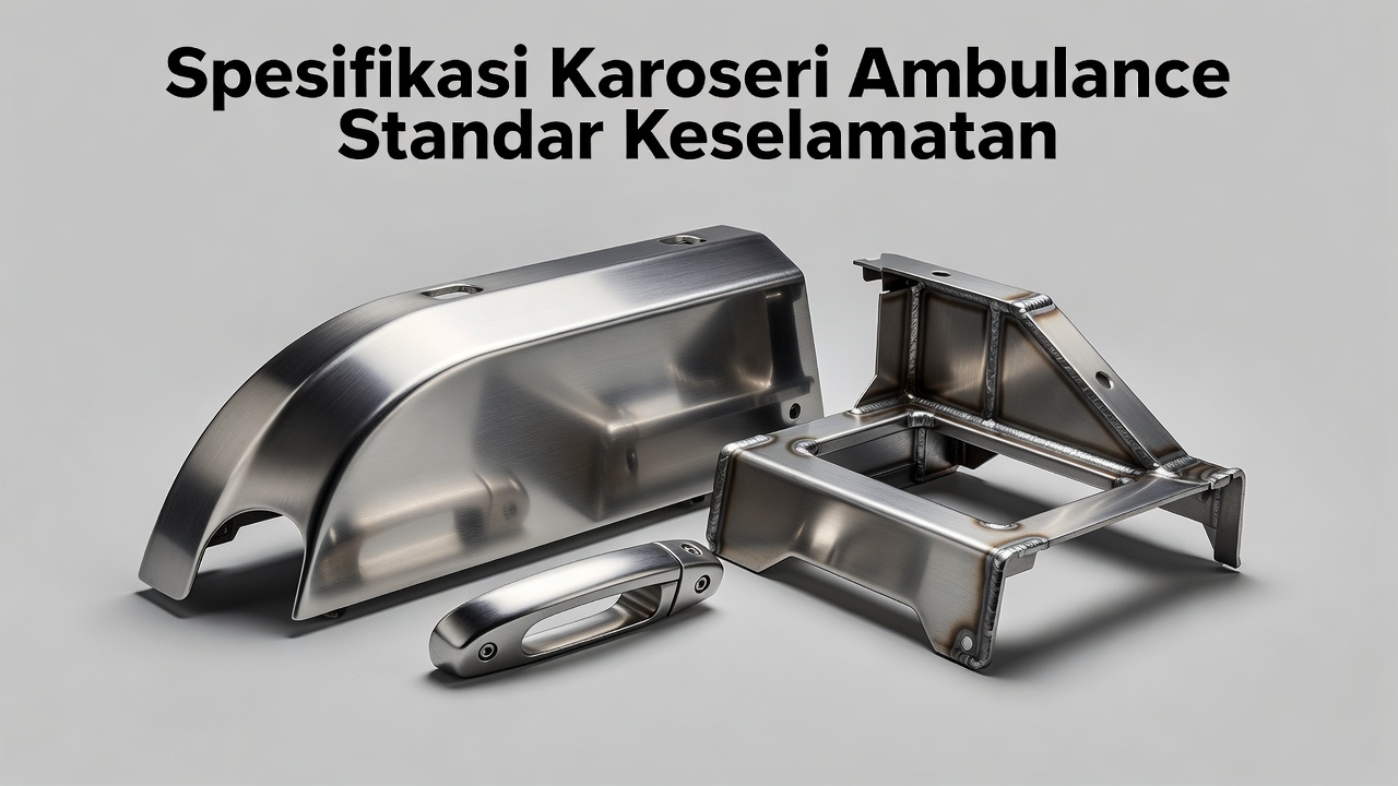 Spesifikasi Karoseri Ambulance Standar Keselamatan