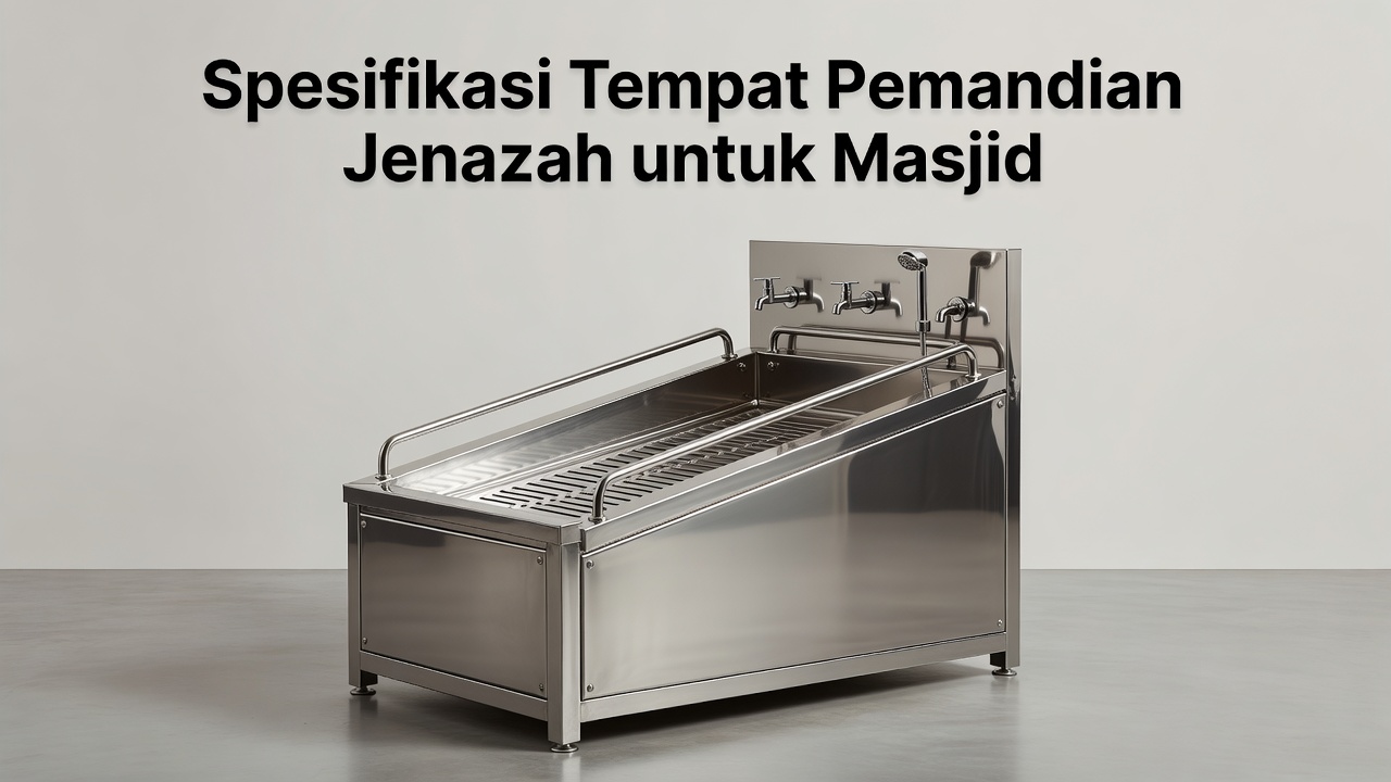 Spesifikasi Tempat Pemandian Jenazah untuk Masjid
