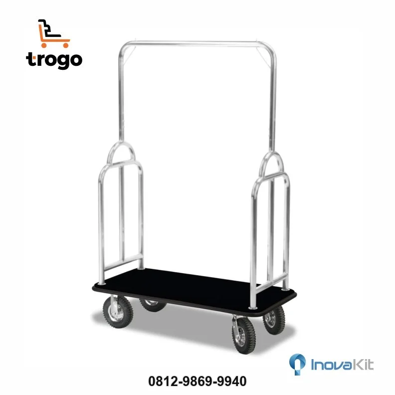 Jual & Distributor Bellboy Luggage Trolley di Bolaang Mongondow — Harga Pabrik, Vendor, Fabrikasi