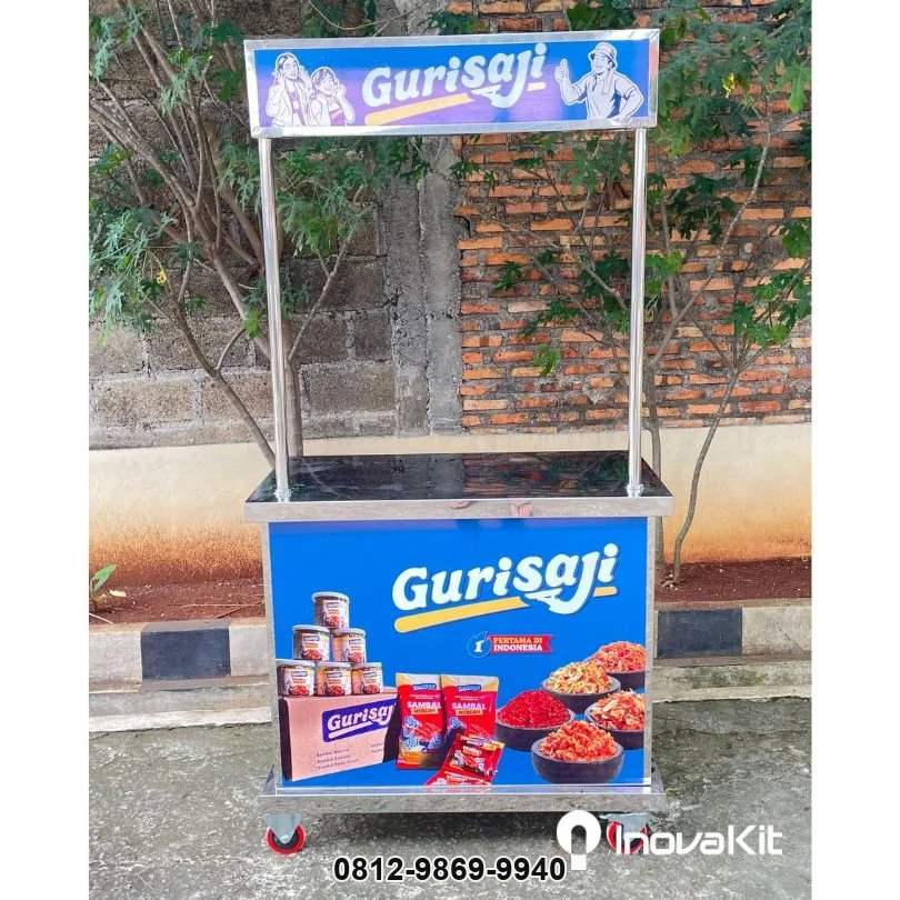 Booth Stainless Portable | InovaKit