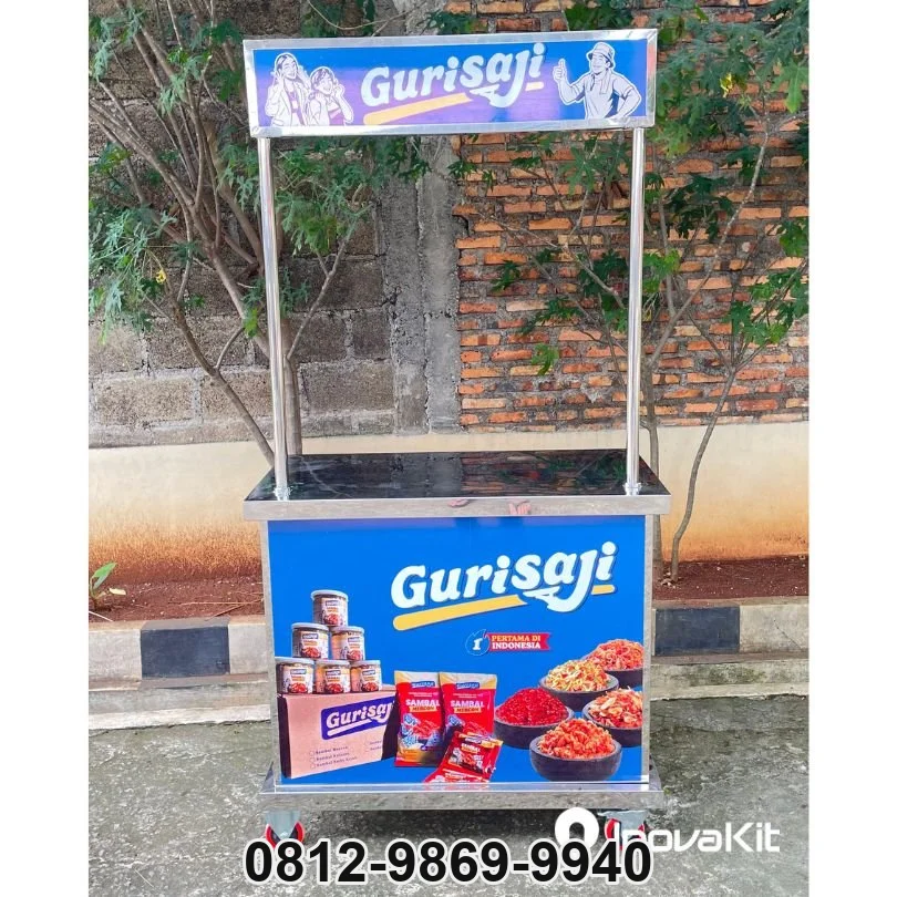 Jual & Distributor Booth Stainless Portable di Banjarsari, Ciawi, Bogor — Harga Pabrik, Vendor, Fabrikasi