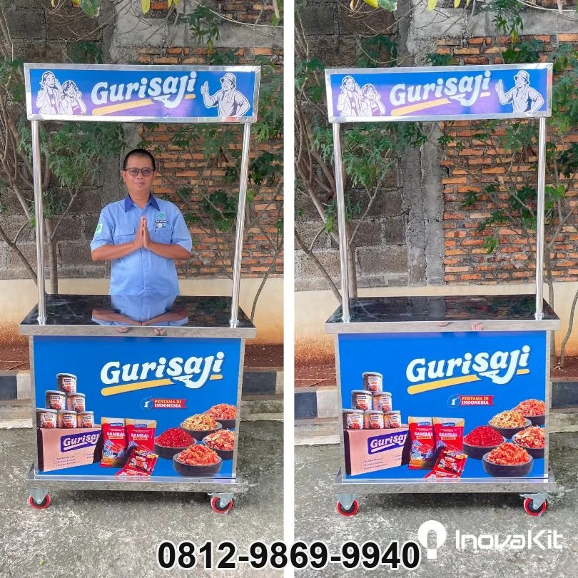 Jual & Distributor Booth Stainless Portable di Cibatok II, Cibungbulang, Bogor — Harga Pabrik, Vendor, Fabrikasi