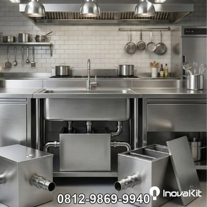 Jual & Distributor Grease Trap Stainless Steel di Bangodua, Indramayu — Harga Pabrik, Vendor, Fabrikasi