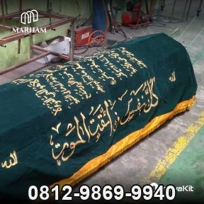Jual & Distributor Kain Keranda Beludru Ayat Kursi di Buluspesantren, Kebumen — Harga Pabrik, Vendor, Fabrikasi