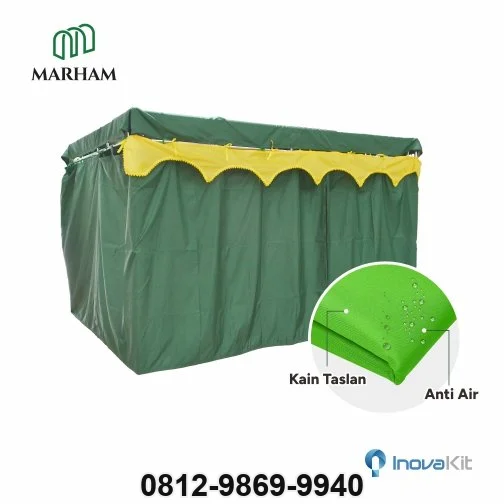 Kain Tenda Pemandian Jenazah