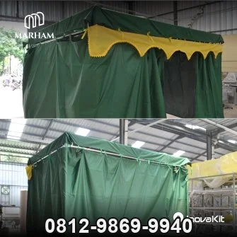 Kain Tenda Pemandian Jenazah