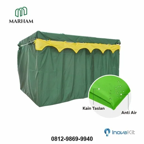 Jual & Distributor Kain Tenda Pemandian Jenazah di Banyuwangi — Harga Pabrik, Vendor, Fabrikasi