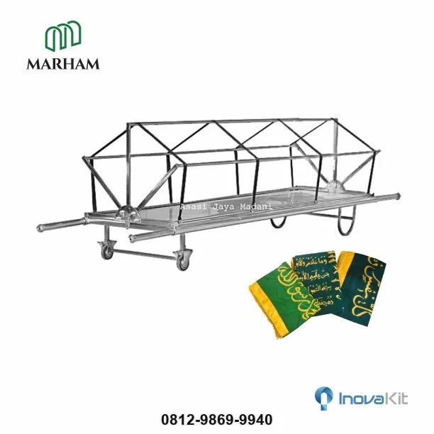 Keranda Jenazah Portable Stainless