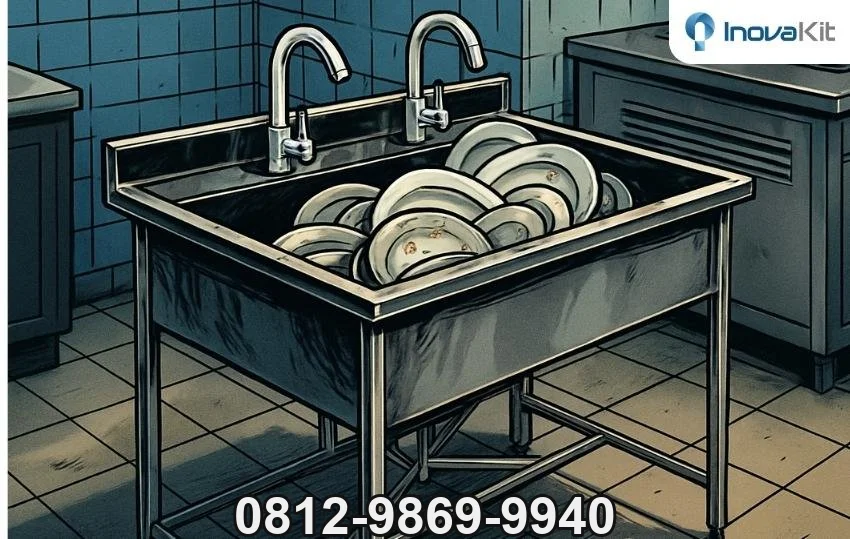 Jual & Distributor Load Trolley 300kg Standar Dapur MBG di Cikedokan, Cikarang Barat, Bekasi — Harga Pabrik, Vendor, Fabrikasi
