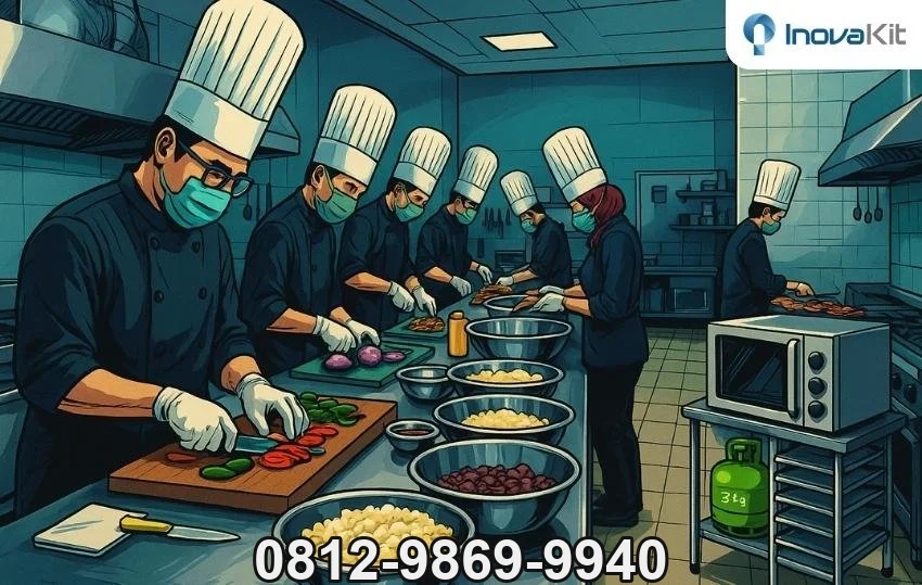 Jual & Distributor Load Trolley 300kg Standar Dapur MBG di Cadasari, Pandeglang — Harga Pabrik, Vendor, Fabrikasi