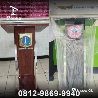 Jual & Distributor Logo Podium Tambahan di Bantarsari, Rancabungur, Bogor — Harga Pabrik, Vendor, Fabrikasi