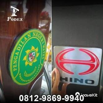 Jual & Distributor Logo Podium Tambahan di Besuki, Situbondo — Harga Pabrik, Vendor, Fabrikasi