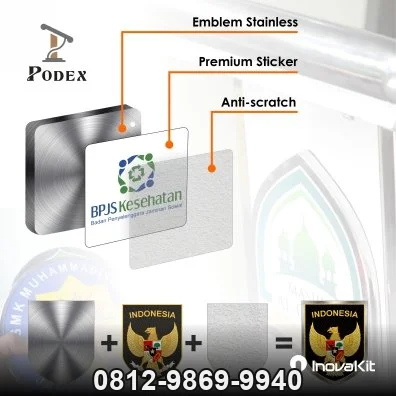 Jual & Distributor Logo Podium Tambahan di Cikeusal, Serang — Harga Pabrik, Vendor, Fabrikasi