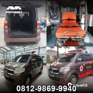 Jual & Distributor Jasa Modifikasi Ambulance Medis Standar di Bojong, Rongga, Bandung Barat — Harga Pabrik, Vendor, Fabrikasi