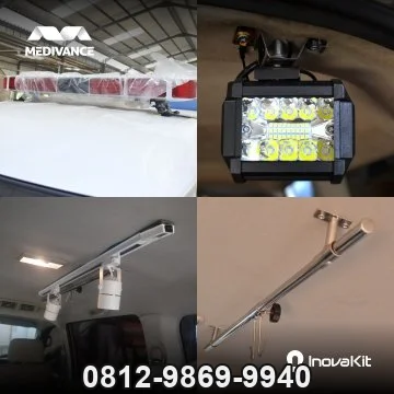 Jual & Distributor Jasa Modifikasi Ambulance Medis Standar di Cibinong, Gunungsindur, Bogor — Harga Pabrik, Vendor, Fabrikasi