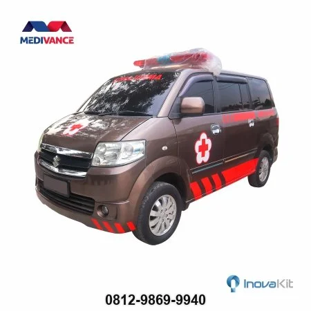 Jasa Modifikasi Ambulance Medis Standar