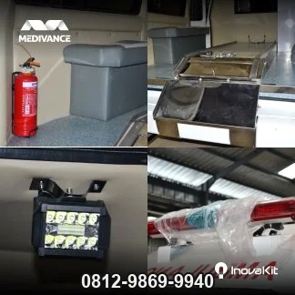 Jasa Modifikasi Ambulance Multifungsi Standard