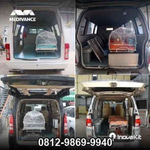 Jasa Modifikasi Ambulance Multifungsi Standard