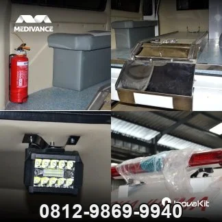 Jual & Distributor Jasa Modifikasi Ambulance Multifungsi Standard di Cisaranten Kulon, Arcamanik, Bandung — Harga Pabrik, Vendor, Fabrikasi