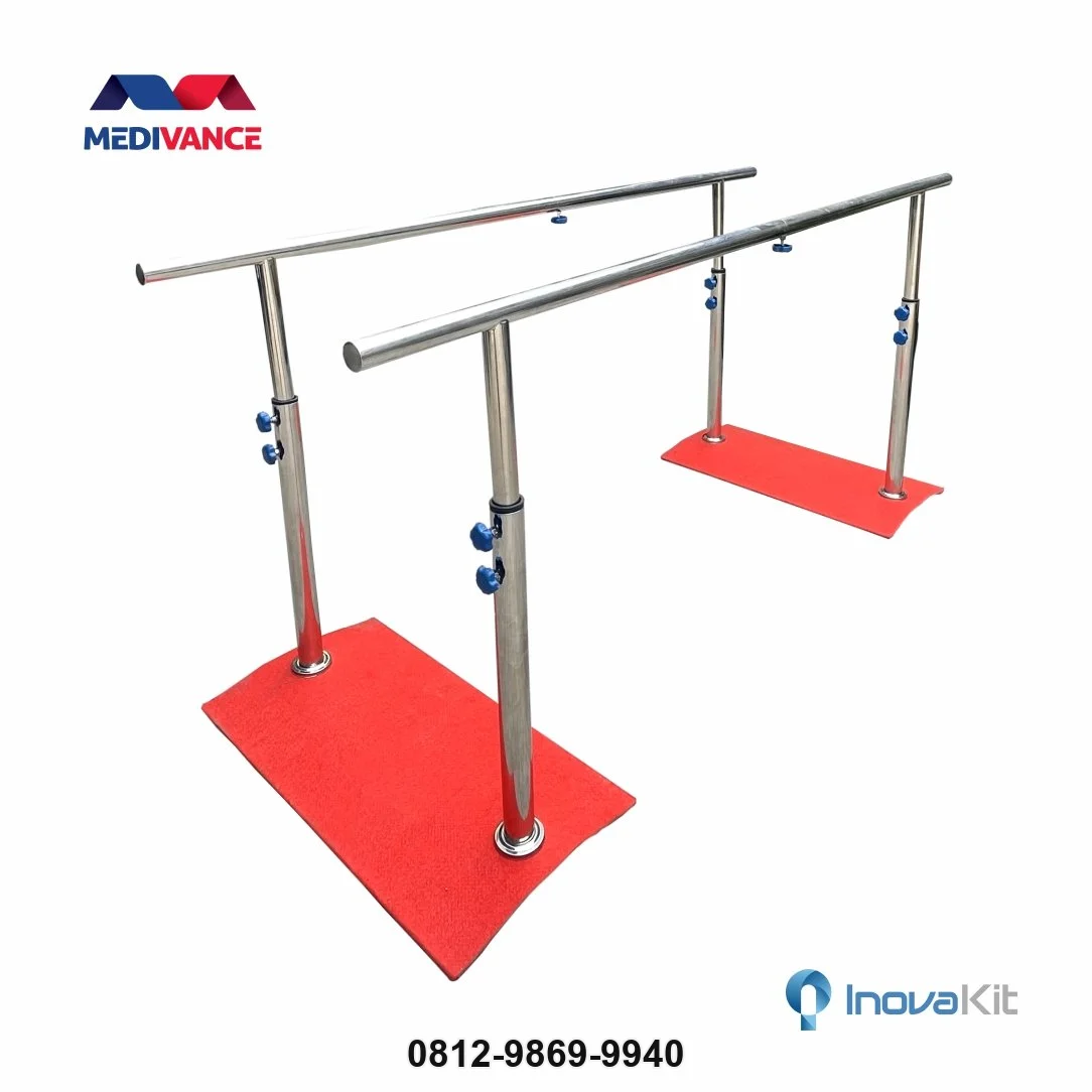 Paralel Bar | Alat Fisioterapi | Alat Bantu Berdiri
