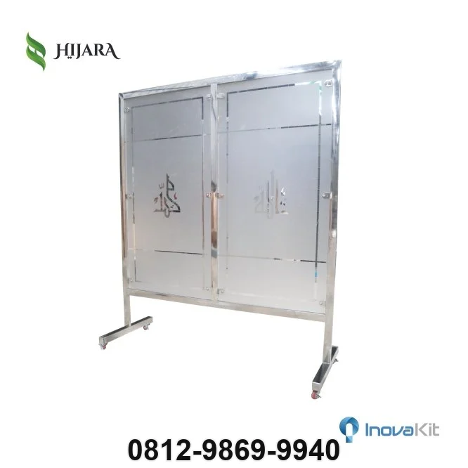 Jual & Distributor Pembatas Shaf Akrilik di Banjarsari, Sukatani, Bekasi — Harga Pabrik, Vendor, Fabrikasi