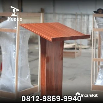 Jual & Distributor Podium Minimalis PM 1 di Jejalenjaya, Tambun Utara, Bekasi — Harga Pabrik, Vendor, Fabrikasi