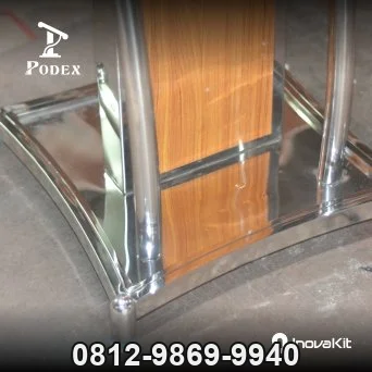 Jual & Distributor Podium Minimalis PM 2 di Baru, Pasar Rebo, Jakarta Timur — Harga Pabrik, Vendor, Fabrikasi