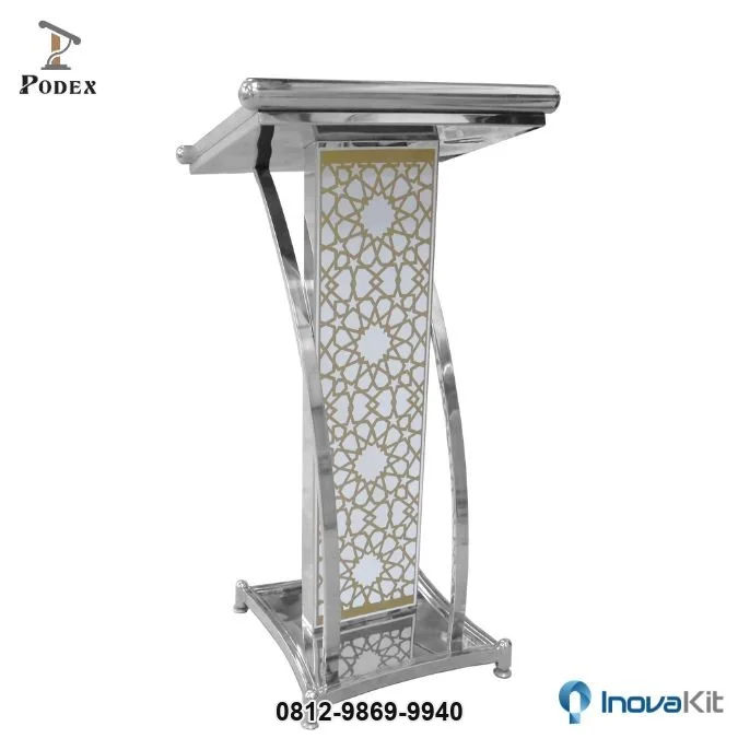 Podium PM2 Ornamen | Mimbar
