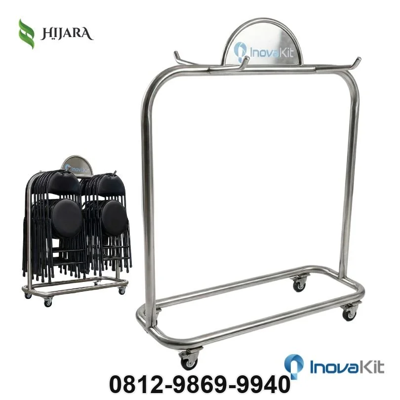 Jual & Distributor Rak Kursi Lipat dengan Logo Instansi di Aceh Tamiang — Harga Pabrik, Vendor, Fabrikasi