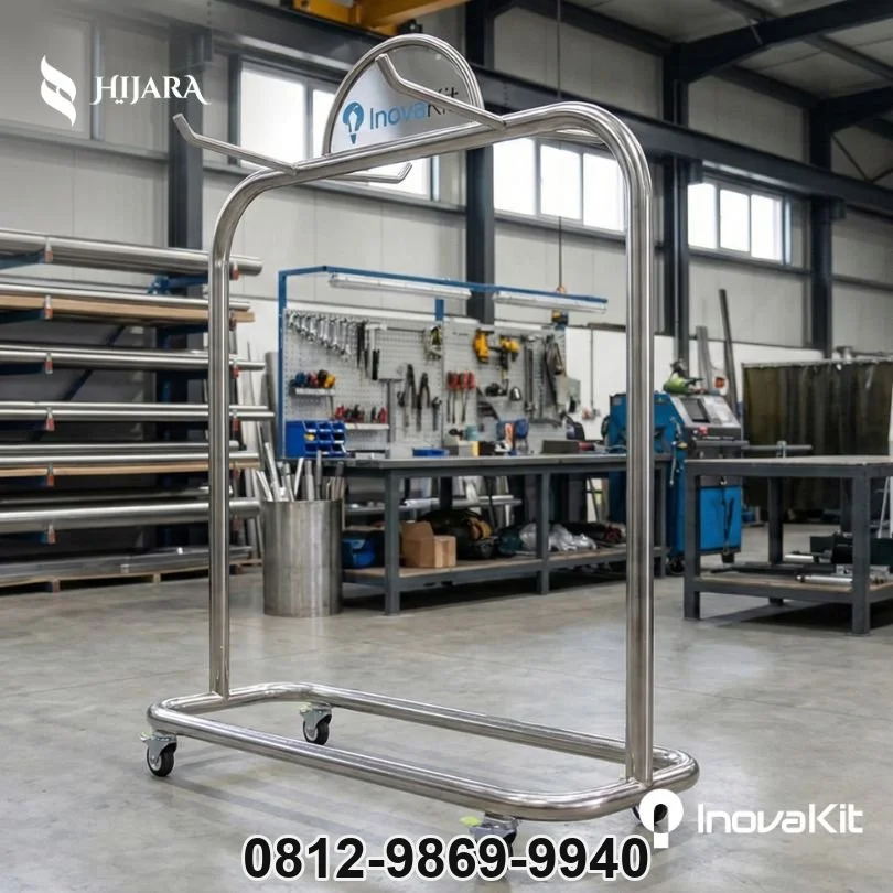 Jual & Distributor Rak Kursi Lipat dengan Logo Instansi di Cijeruk, Bogor — Harga Pabrik, Vendor, Fabrikasi