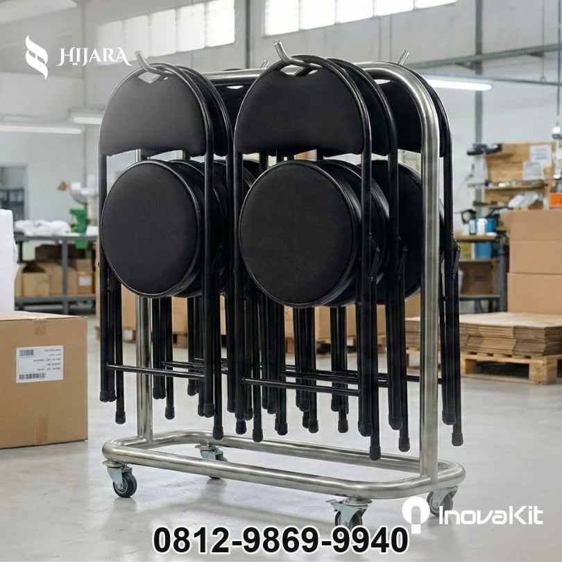 Jual & Distributor Rak Kursi Lipat Stainless di Banyusari, Karawang — Harga Pabrik, Vendor, Fabrikasi