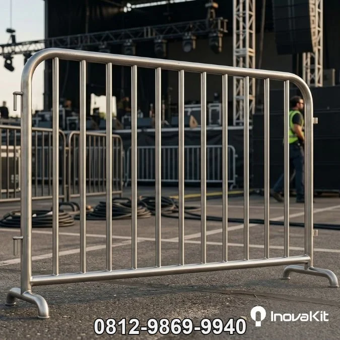 Jual & Distributor Road Barrier Stainless di Bojongloa Kidul, Bandung — Harga Pabrik, Vendor, Fabrikasi