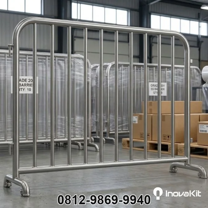 Jual & Distributor Road Barrier Stainless di Candimulyo, Magelang — Harga Pabrik, Vendor, Fabrikasi