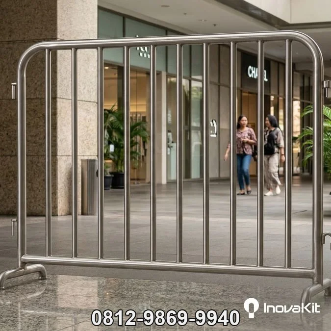 Jual & Distributor Road Barrier Stainless di Grabag, Purworejo — Harga Pabrik, Vendor, Fabrikasi