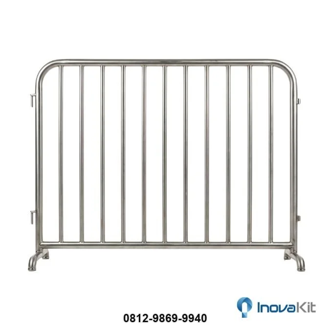 Road Barrier Stainless | Pembatas Jalan Stainless