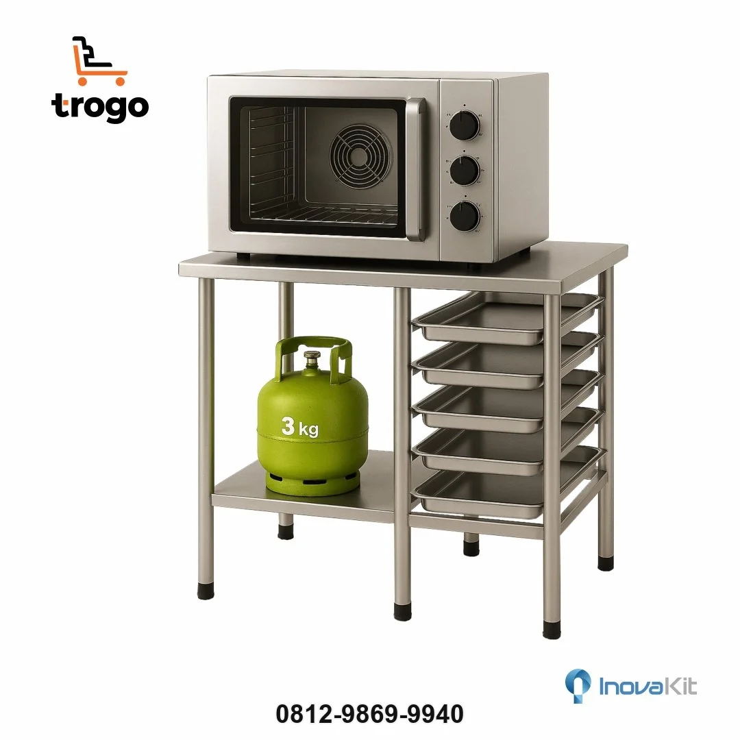 Stand Oven Multifungsi