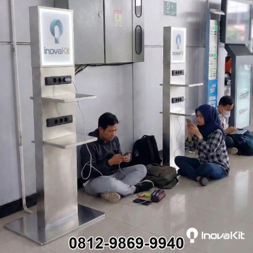 Jual & Distributor Charger Station HP Stainless di Asahan — Harga Pabrik, Vendor, Fabrikasi
