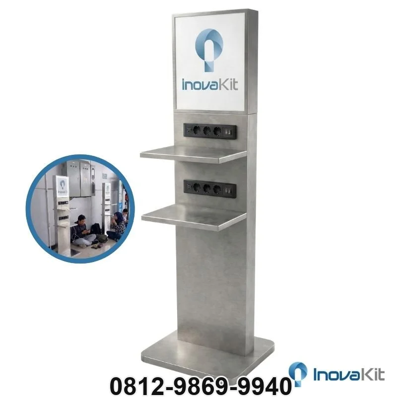 Jual & Distributor Charger Station HP Stainless di Babakan, Ciparay, Bandung — Harga Pabrik, Vendor, Fabrikasi