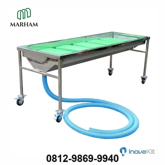 Tempat Pemandian Jenazah Cihawuk, Kertasari, Kabupaten Bandung