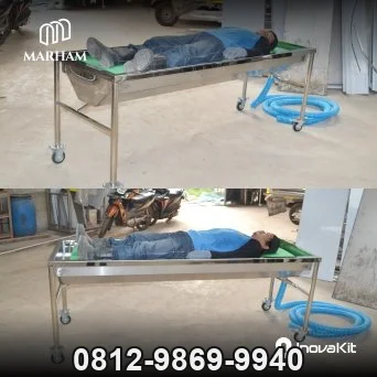 Tempat Pemandian Jenazah Klutuk, Mekar Baru, Kabupaten Tangerang