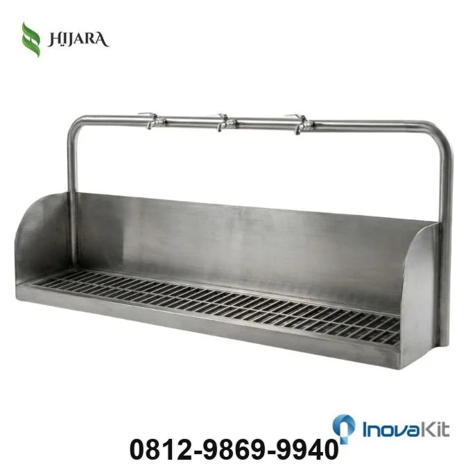 Jual & Distributor Tempat Wudhu Stainless di Bombana — Harga Pabrik, Vendor, Fabrikasi