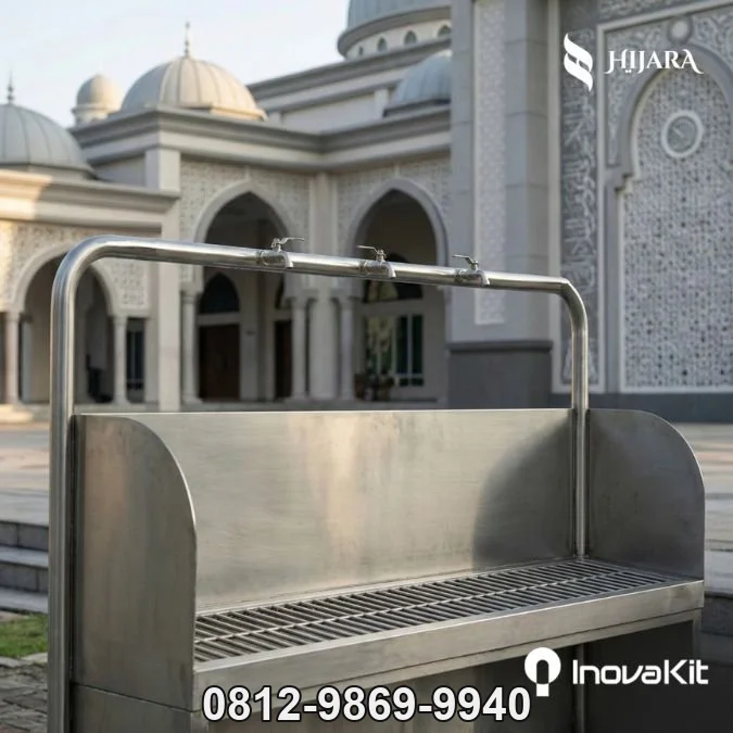 Jual & Distributor Tempat Wudhu Stainless di Bangsalsari, Jember — Harga Pabrik, Vendor, Fabrikasi