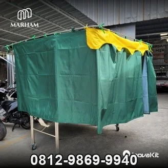 Tenda Pemandian Mayat | Tempat Mandi Jenazah