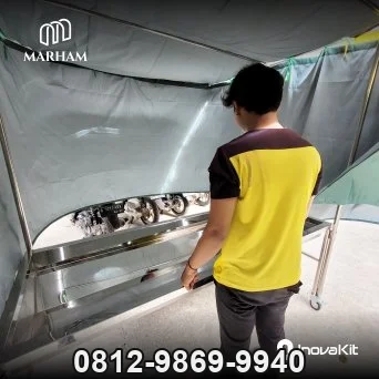 Tenda Pemandian Mayat | Tempat Mandi Jenazah